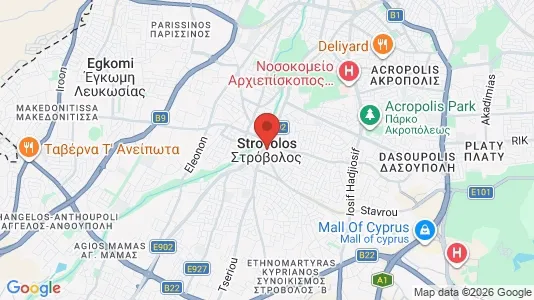 Houses for rent in Nicosia Strovolos - Photo from Google Street View