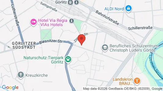 Apartments for rent in Görlitz - Photo from Google Street View
