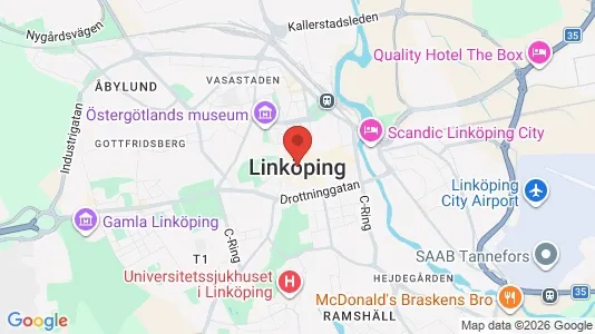 Houses for rent in Linköping - Photo from Google Street View