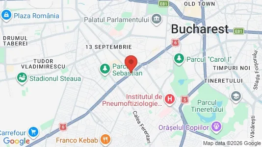 Apartments for rent in Bucharest - Sectorul 5 - Photo from Google Street View