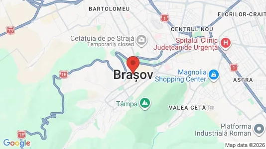 Apartments for rent in Braşov - Photo from Google Street View
