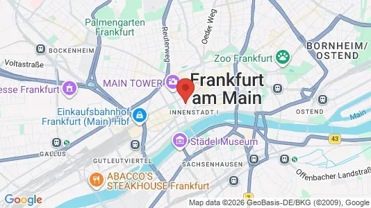 Apartments for rent in Frankfurt Innenstadt I - Photo from Google Street View