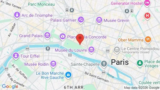 Apartments for rent in Paris 1er arrondissement - Photo from Google Street View