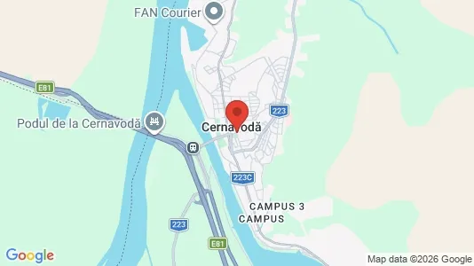 Apartments for rent in Cernavodă - Photo from Google Street View