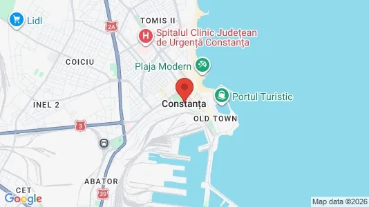 Apartments for rent in Constanţa - Photo from Google Street View