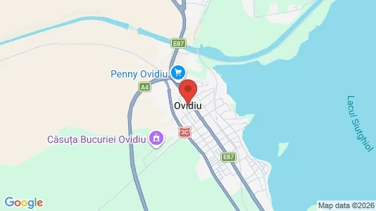 Apartments for rent in Ovidiu - Photo from Google Street View