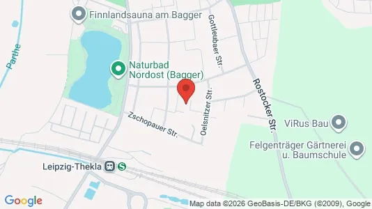Apartments for rent in Leipzig - Photo from Google Street View