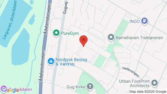 Apartments for rent in Aalborg SØ - Photo from Google Street View