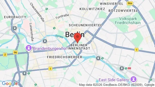 Apartments for rent in Berlin Mitte - Photo from Google Street View