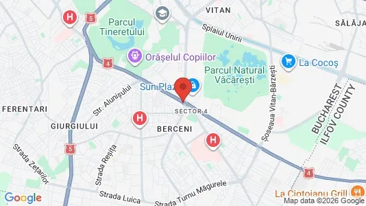 Apartments for rent in Bucharest - Sectorul 4 - Photo from Google Street View