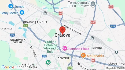 Apartments for rent in Craiova - Photo from Google Street View