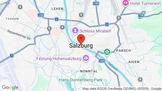 Apartments for rent in Salzburg - Photo from Google Street View