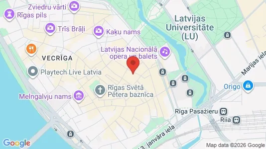 Apartments for rent in Riga Vecrīga - Photo from Google Street View