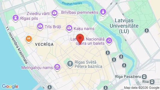 Apartments for rent in Riga Vecrīga - Photo from Google Street View