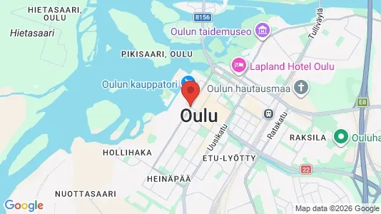 Houses for rent in Oulu - Photo from Google Street View