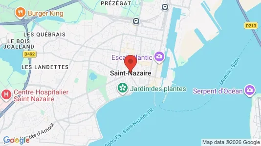 Apartments for rent in Saint-Nazaire - Photo from Google Street View