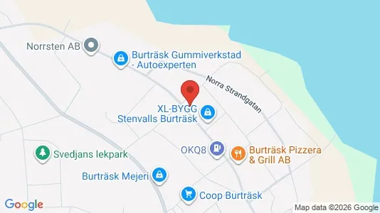 Apartments for rent i Skellefteå - kort over placeringen