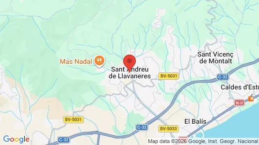 Houses for rent in Sant Andreu de Llavaneres - Photo from Google Street View