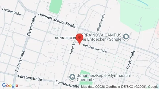 Apartments for rent in Chemnitz - Photo from Google Street View