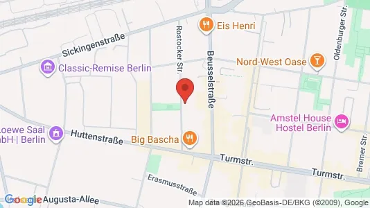 Apartments for rent in Berlin Mitte - Photo from Google Street View