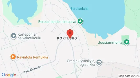 Apartments for rent in Jyväskylä - Photo from Google Street View