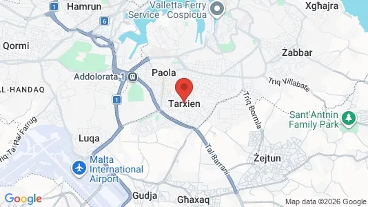 Houses for rent in Tarxien - Photo from Google Street View