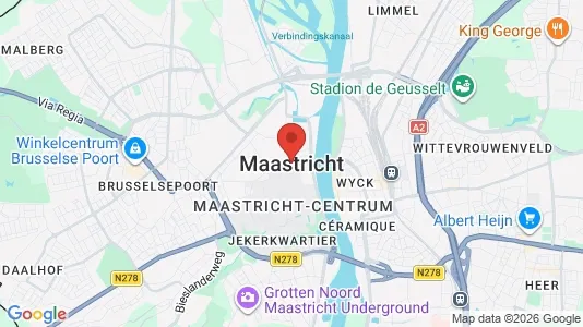 Houses for rent in Maastricht - Photo from Google Street View