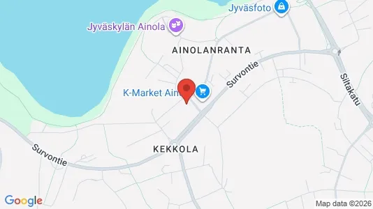 Apartments for rent in Jyväskylä - Photo from Google Street View