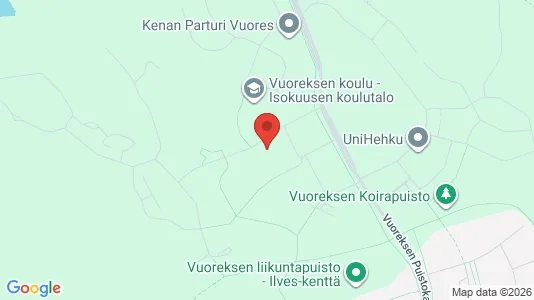Apartments for rent i Tampere Keskinen - kort over placeringen
