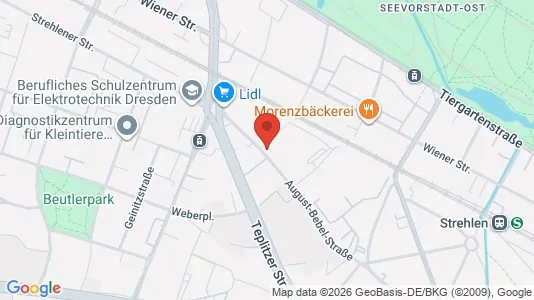 Apartments for rent in Dresden - Photo from Google Street View