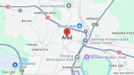 Apartments for rent in Arad - Photo from Google Street View