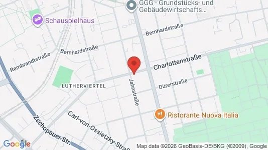 Apartments for rent in Chemnitz - Photo from Google Street View