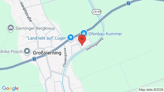 Apartments for rent i Haunoldstein - kort over placeringen