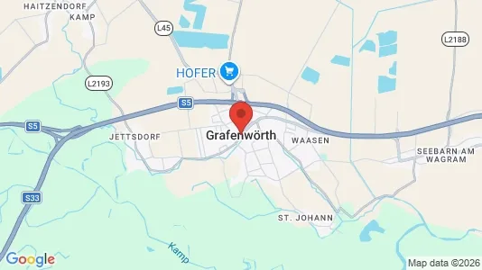 Houses for rent i Grafenwörth - kort over placeringen