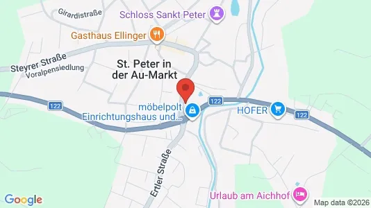 Apartments for rent in Sankt Peter in der Au - Photo from Google Street View