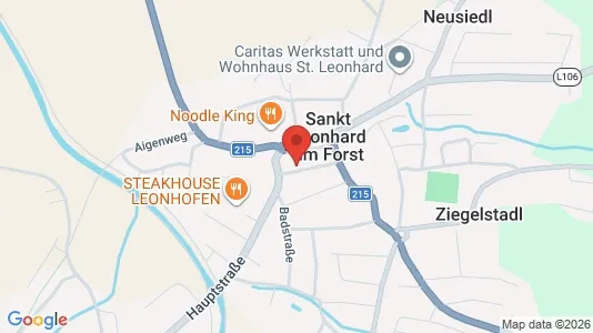 Apartments for rent i Ruprechtshofen - kort over placeringen
