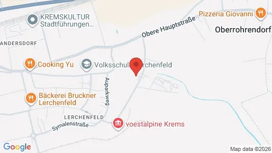 Apartments for rent in Krems an der Donau - Photo from Google Street View