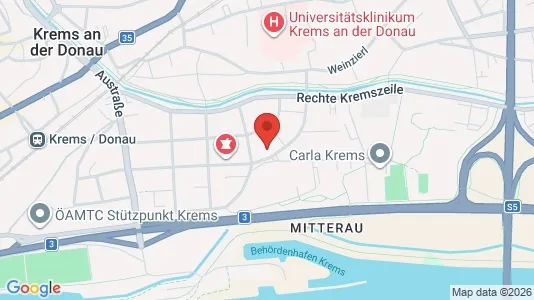 Apartments for rent in Krems an der Donau - Photo from Google Street View