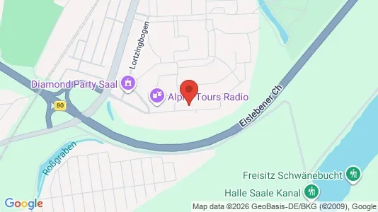 Apartments for rent in Halle (Saale) - Photo from Google Street View