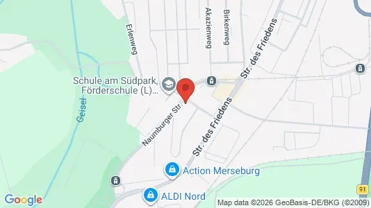 Apartments for rent in Saalekreis - Photo from Google Street View