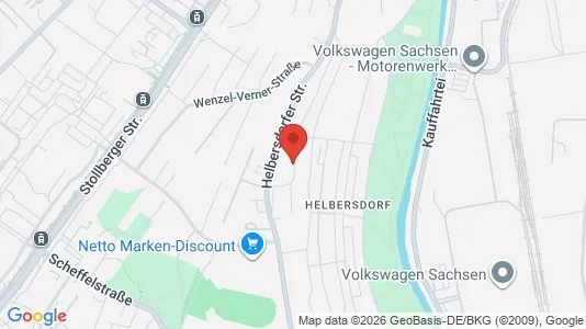 Apartments for rent in Chemnitz - Photo from Google Street View