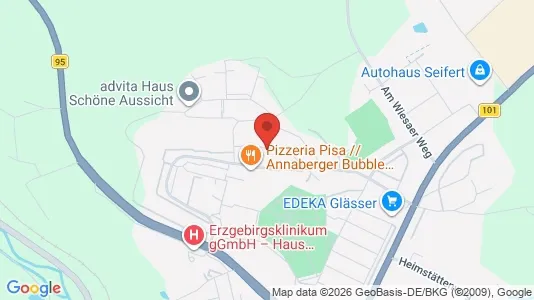 Apartments for rent in Erzgebirgskreis - Photo from Google Street View