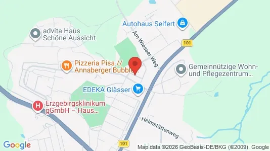 Apartments for rent in Erzgebirgskreis - Photo from Google Street View