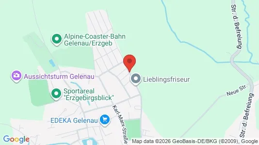Apartments for rent in Erzgebirgskreis - Photo from Google Street View