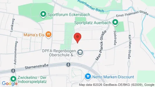 Apartments for rent in Zwickau - Photo from Google Street View
