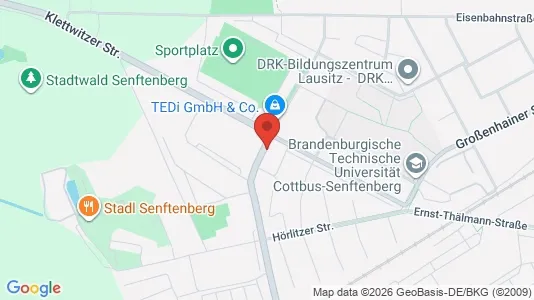 Apartments for rent in Oberspreewald-Lausitz - Photo from Google Street View