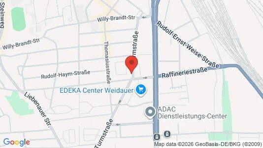 Apartments for rent in Halle (Saale) - Photo from Google Street View
