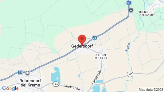 Apartments for rent in Gedersdorf - Photo from Google Street View
