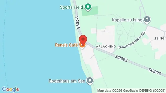Apartments for rent i Traunstein - kort over placeringen