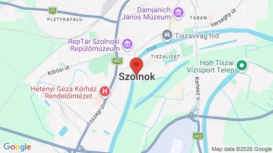 Houses for rent in Szolnoki - Photo from Google Street View